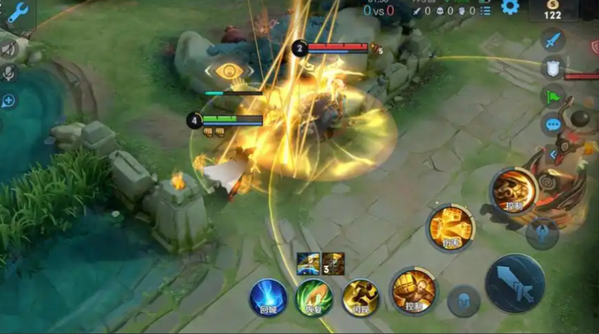 王者荣耀里战士达摩怎么出装 王者荣耀里战士达摩怎么出装