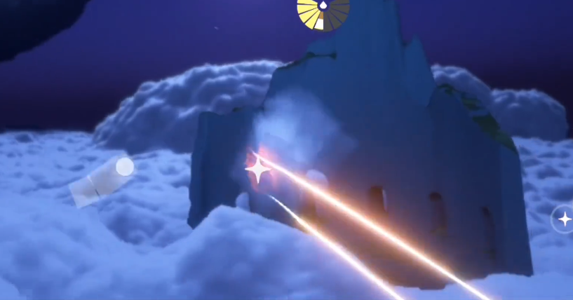 光遇天空之城双人怎么去
