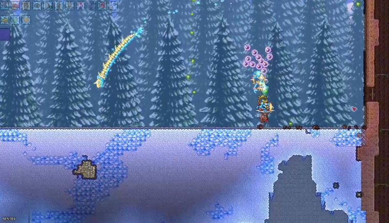 泰拉瑞亚地牢雪地宝箱有什么
