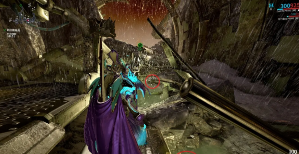 星际战甲救赎者姿态在哪