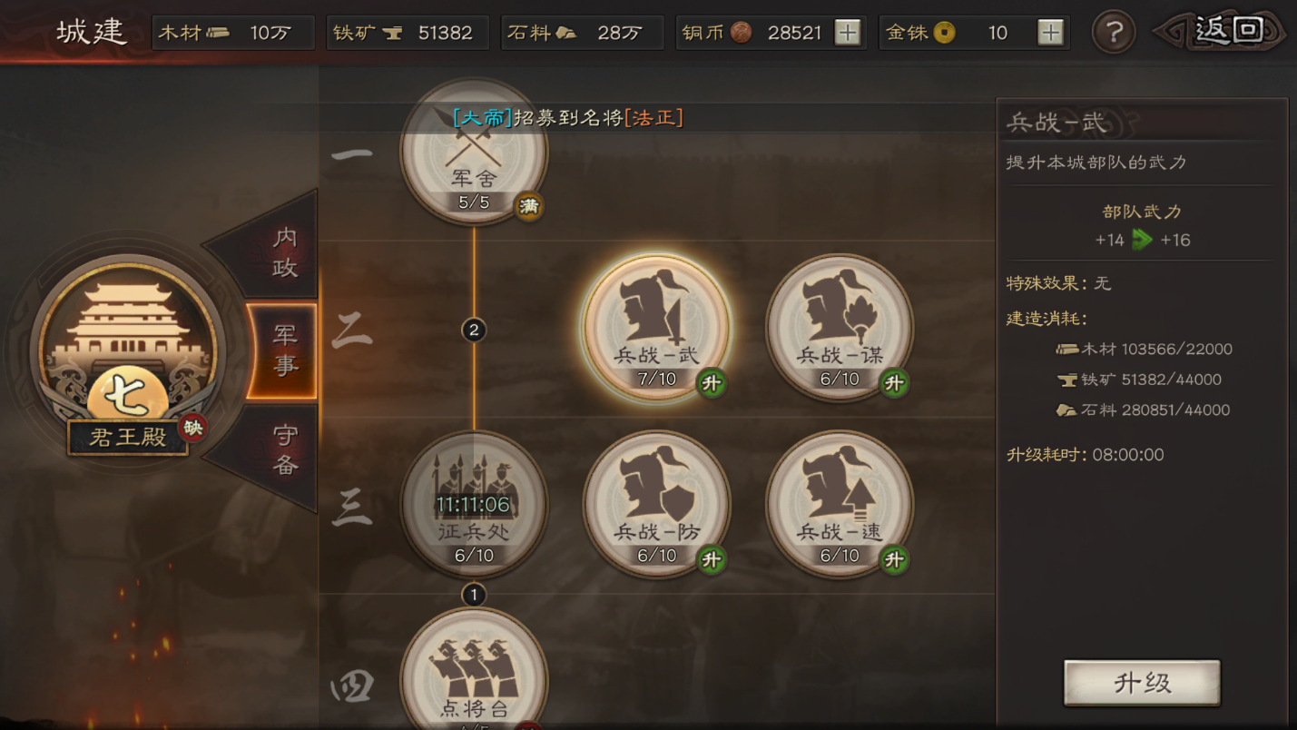 三国志战略版怎么编制军团