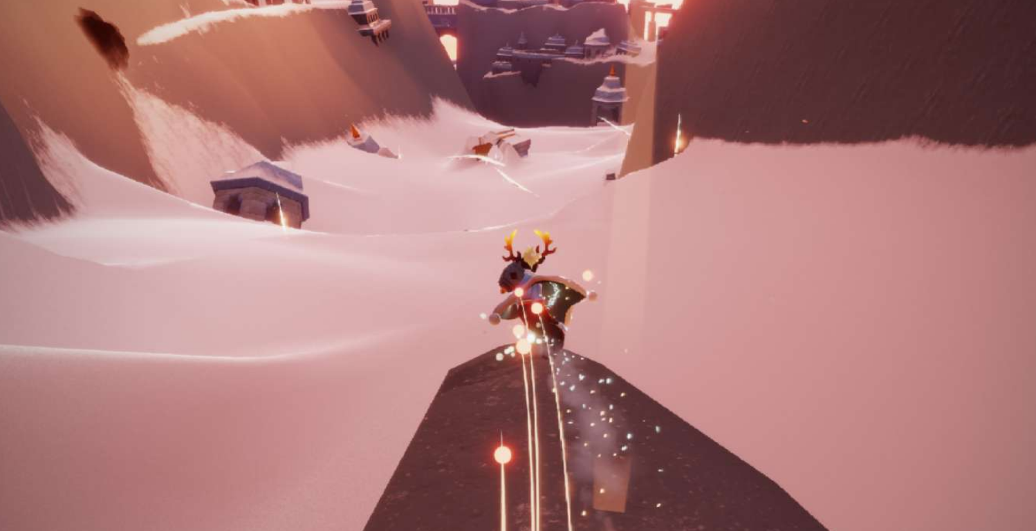 光遇滑冰竞技场怎么完成