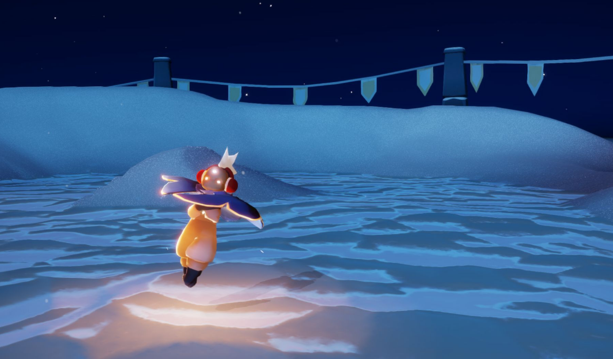 光遇滑冰竞技场怎么完成