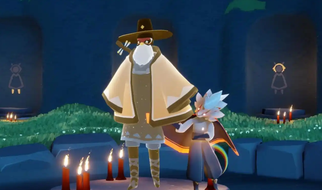 光遇撒娇捶背先祖如何找