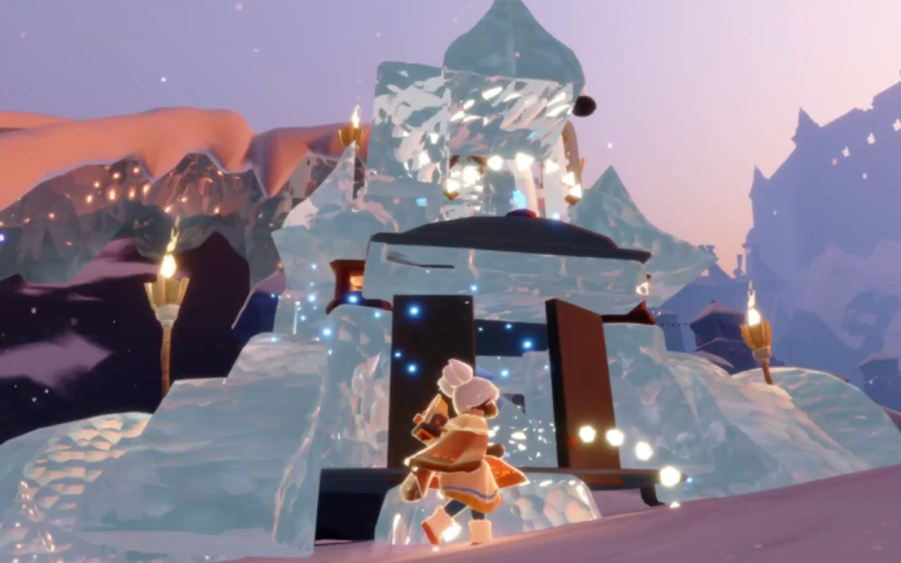 光遇冰雪世界怎么过 光遇冰雪世界怎么过