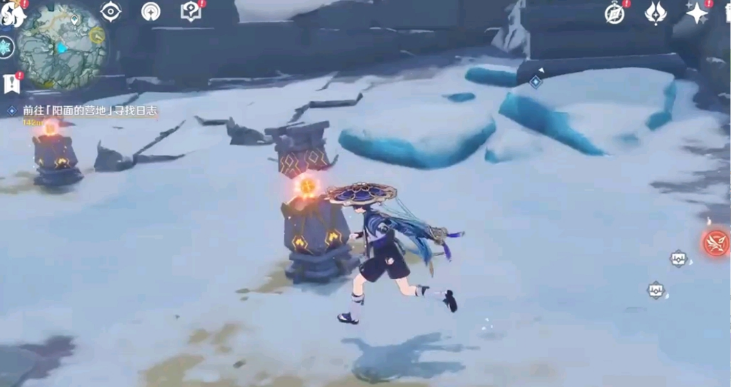 原神雪山踏板怎么拿 原神雪山踏板怎么拿