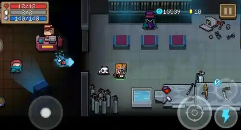 元气骑士如何解锁商贩