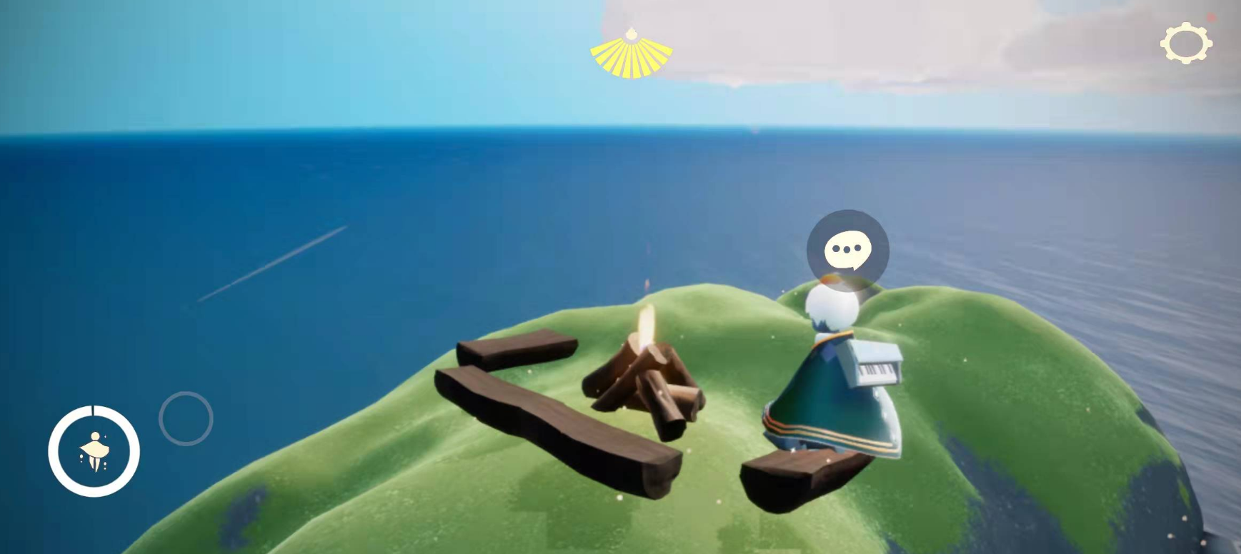 光遇怎么瞬间移动