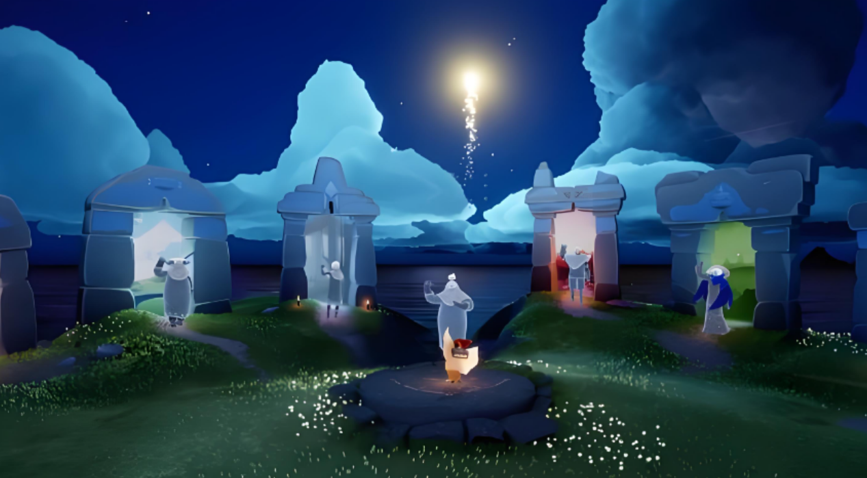 光遇怎么瞬间移动