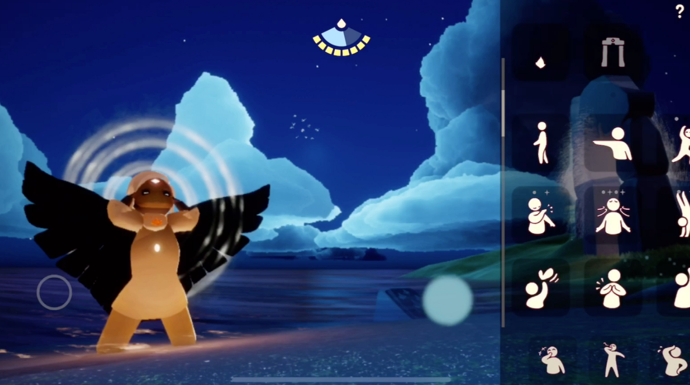 光遇怎么瞬间移动