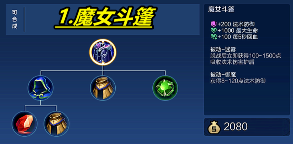 王者荣耀肉英雄不死出装出什么