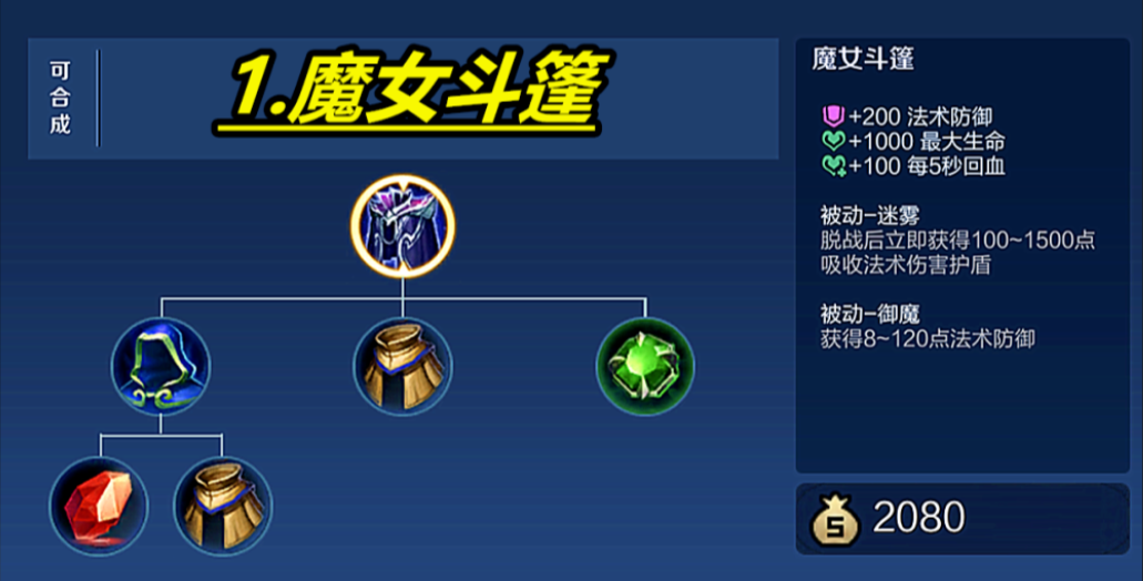 王者荣耀出装打法和战术怎么搭配