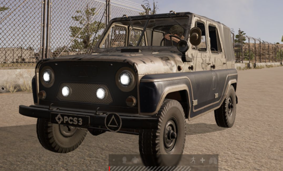 绝地求生车在哪找