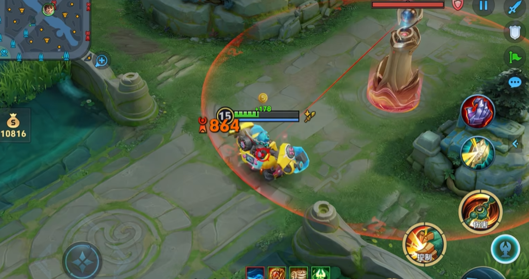 王者荣耀刘禅拆水晶怎么出装