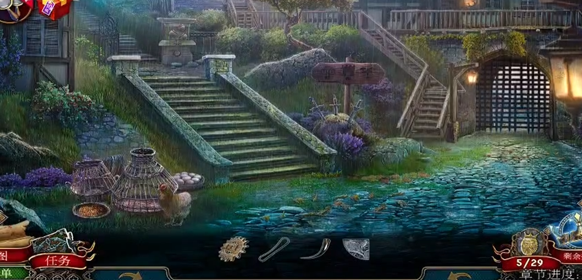 密室逃脱16骷髅怎么转 密室逃脱16骷髅怎么转