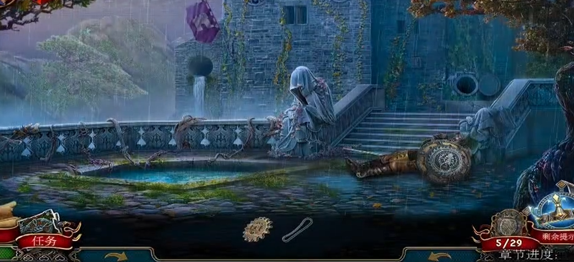 密室逃脱16骷髅怎么转 密室逃脱16骷髅怎么转