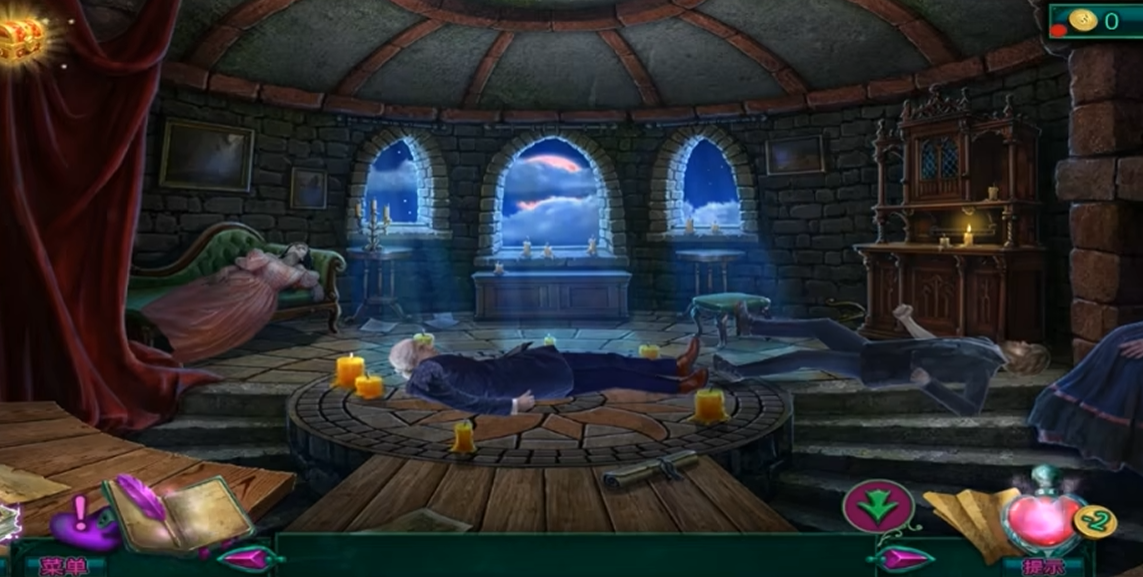 密室逃脱12圆盘怎么转