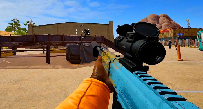 绝地求生什么是人体描边大师 绝地求生什么是人体描边大师