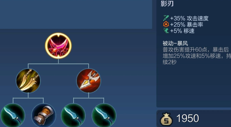 王者荣耀单挑1v1怎么出装