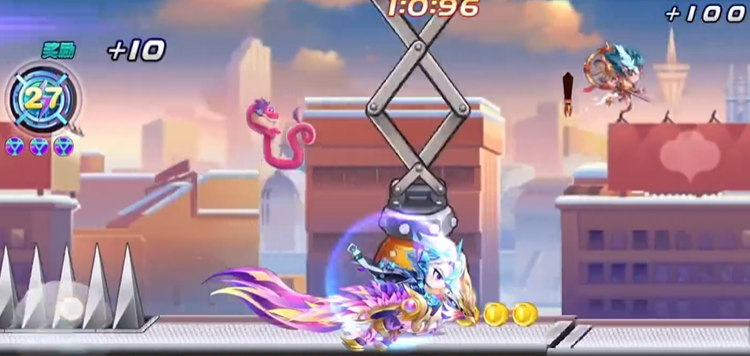 天天酷跑技巧分怎么跑满