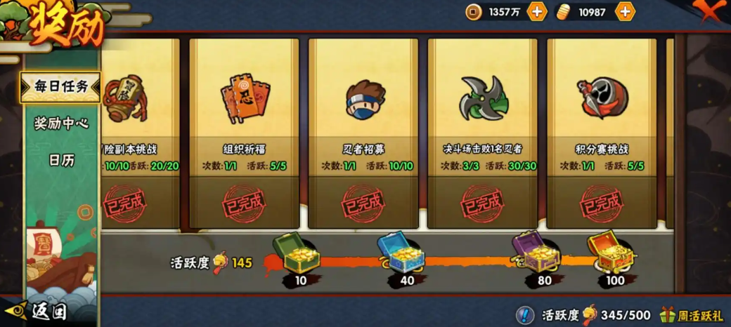 火影忍者手游b级忍者怎么样