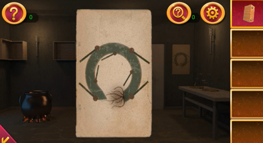 密室逃脱1第8关哪个数字怎么得到的