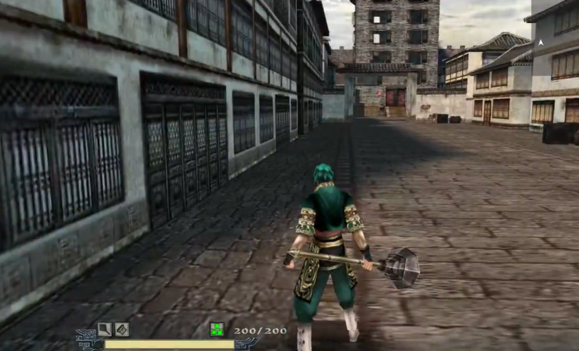 流星蝴蝶剑金华城跑墙教程怎么过