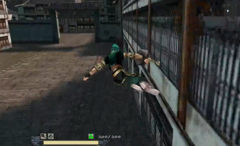 流星蝴蝶剑金华城跑墙教程怎么过