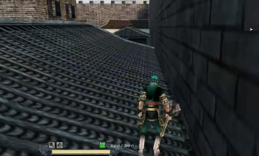 流星蝴蝶剑金华城跑墙教程怎么过