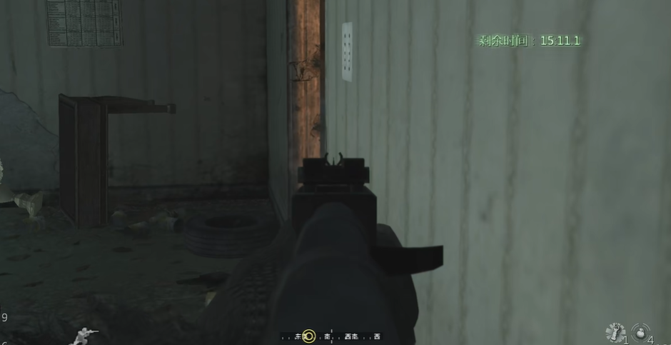 使命召唤4狙击手那关怎么过