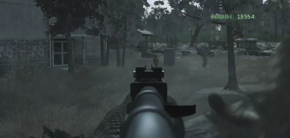 使命召唤4狙击手那关怎么过