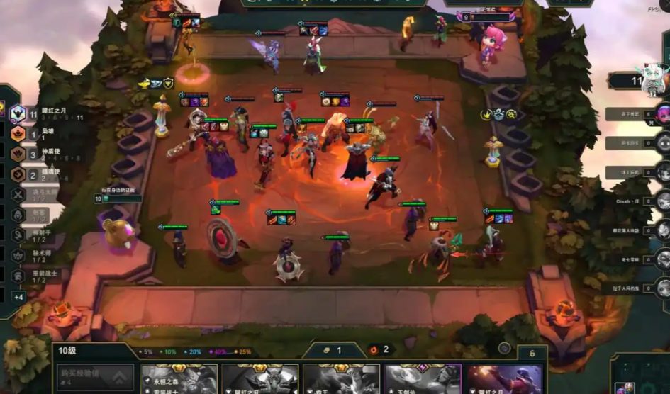 当前云顶之弈最强阵容是什么