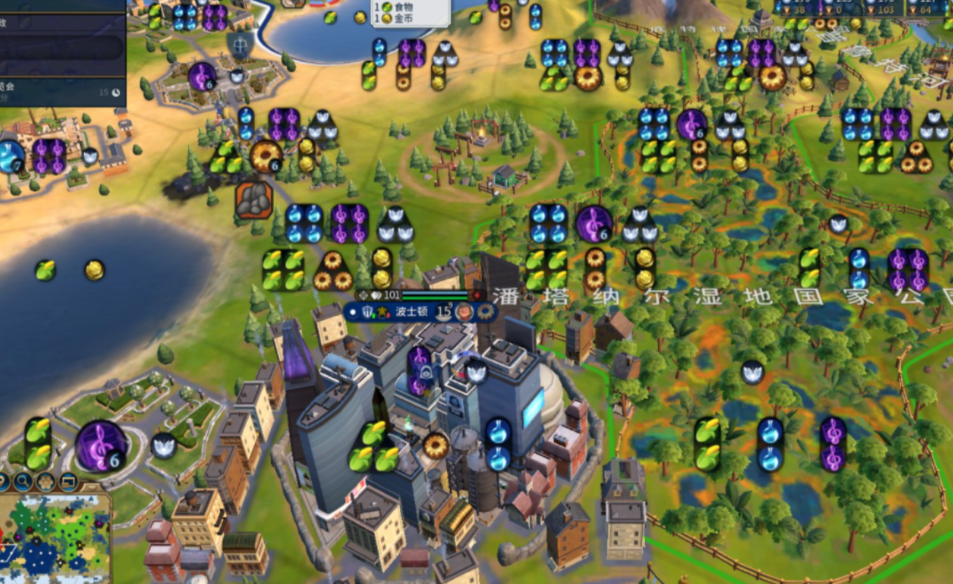 文明6工业区有什么用 文明6工业区有什么用