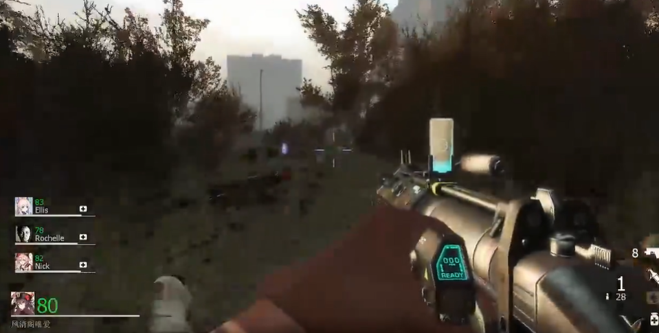 求生之路2第一章第二关怎么玩