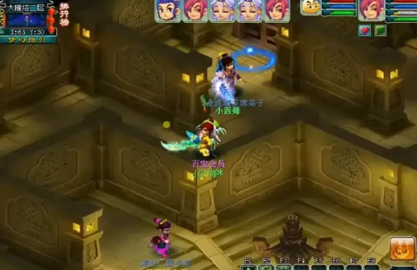 梦幻西游扫塔遇到什么 梦幻西游扫塔遇到什么