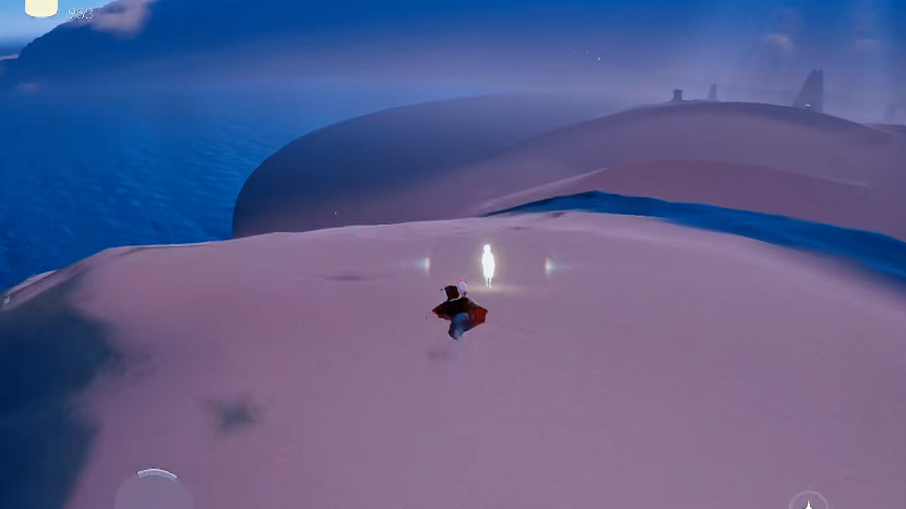 光遇怎么让先祖给小金人