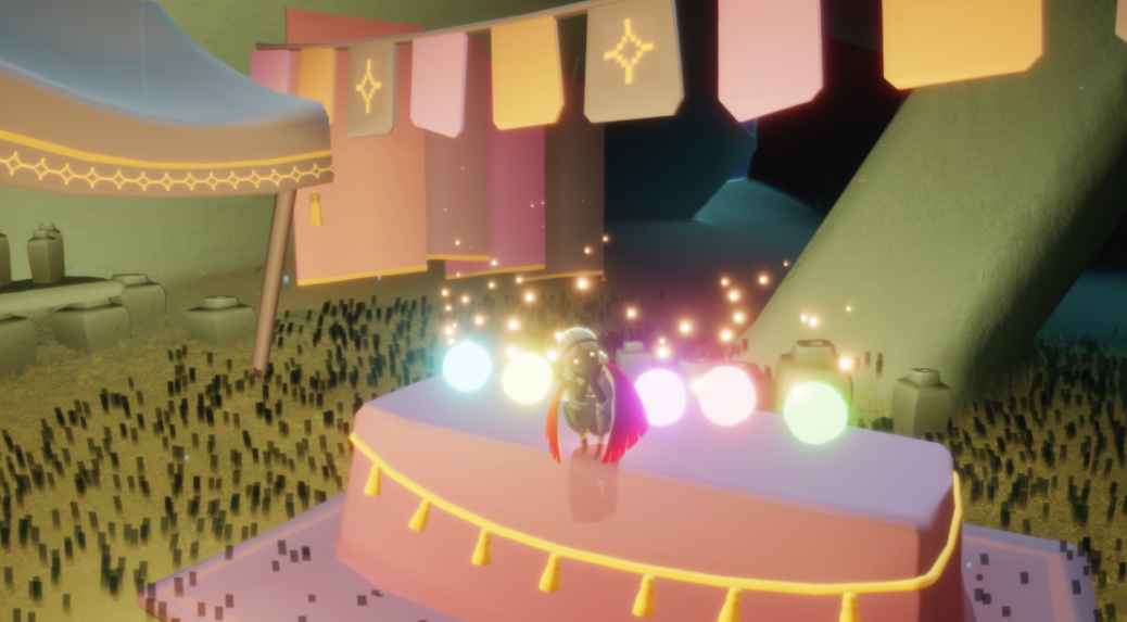 光遇里怎么变得特别大