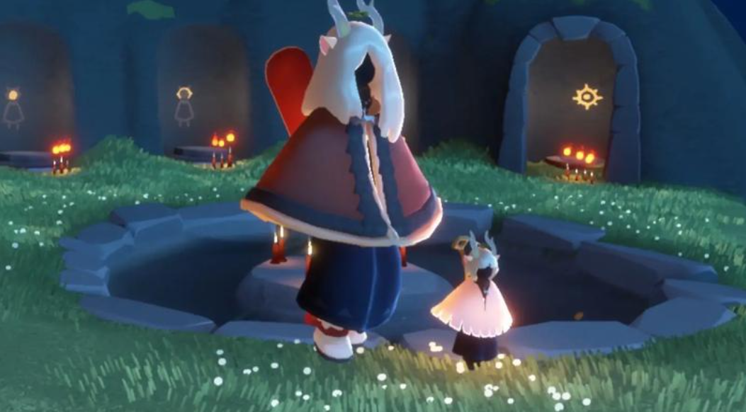 光遇里怎么变得特别大