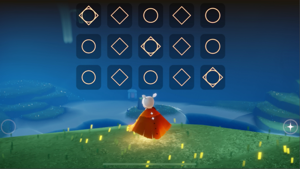 光遇竖琴谱怎么伴奏 光遇竖琴谱怎么伴奏