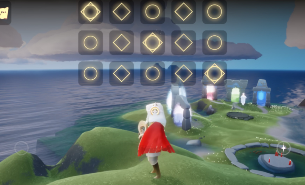 光遇竖琴谱怎么伴奏 光遇竖琴谱怎么伴奏