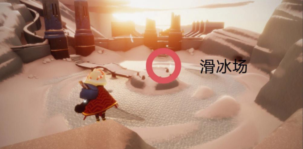 光遇永无角色怎么做霞谷拱门 光遇永无角色怎么做霞谷拱门