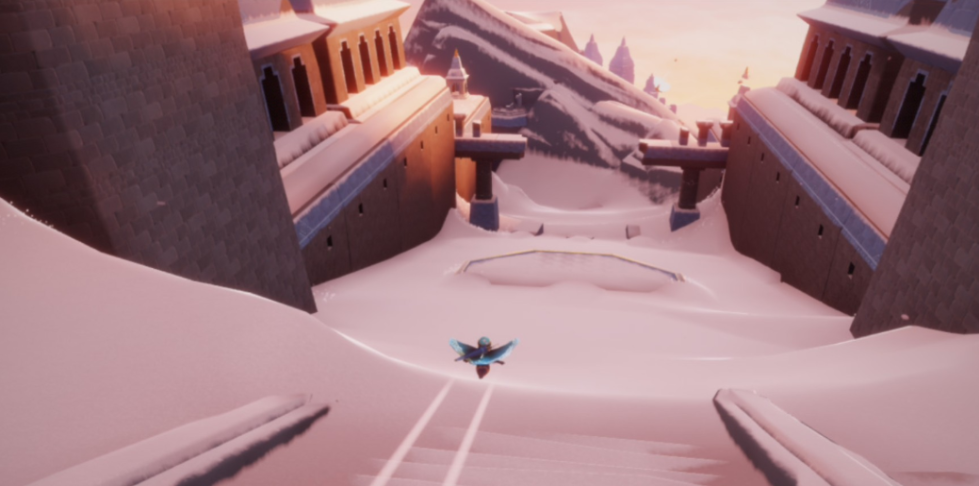 光遇永无角色怎么做霞谷拱门 光遇永无角色怎么做霞谷拱门