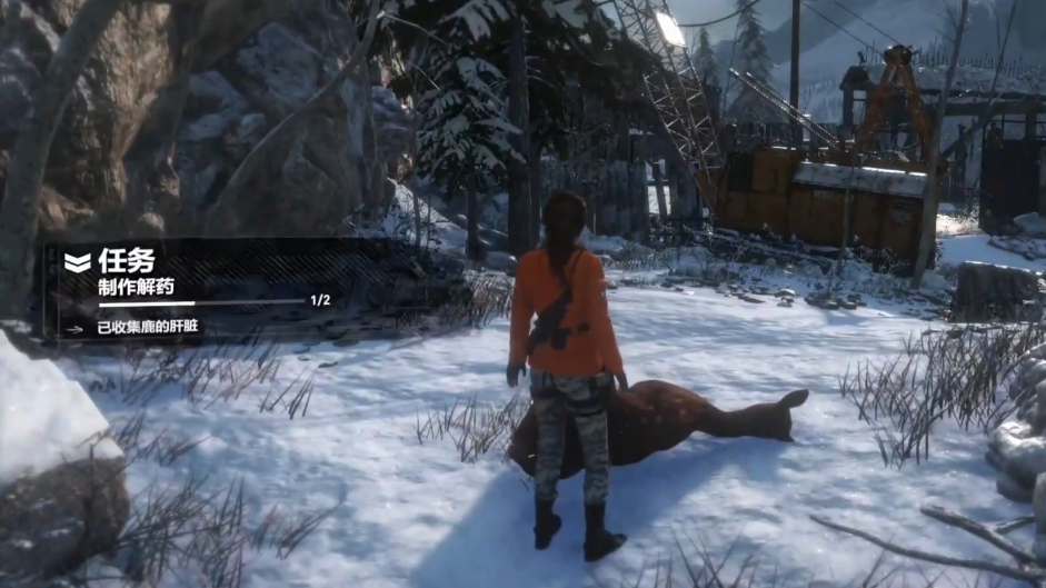 古墓丽影崛起芭芭雅嘎怎么过 古墓丽影崛起芭芭雅嘎怎么过