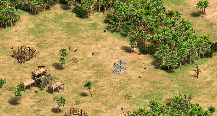 帝国时代2开局打法推荐