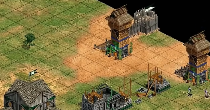 帝国时代2开局打法推荐