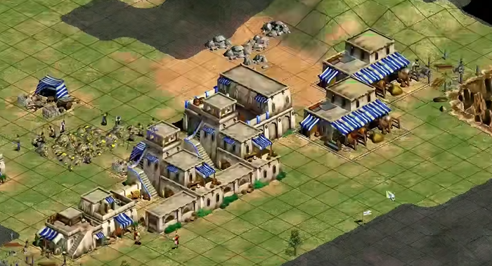 帝国时代2开局打法推荐