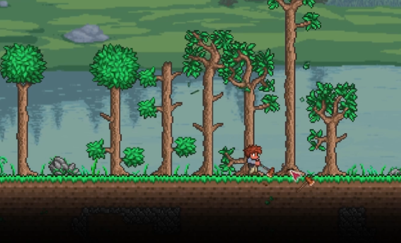 泰拉瑞亚新手应该做什么