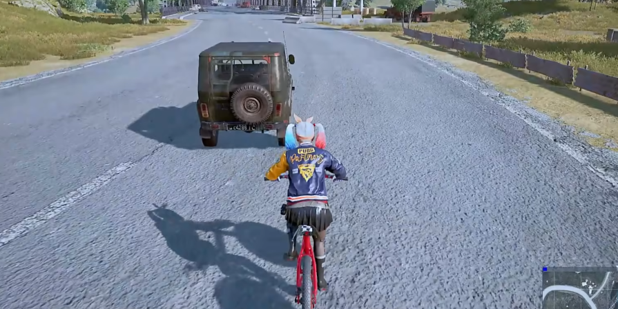 绝地求生自行车怎么原地转圈 绝地求生自行车怎么原地转圈