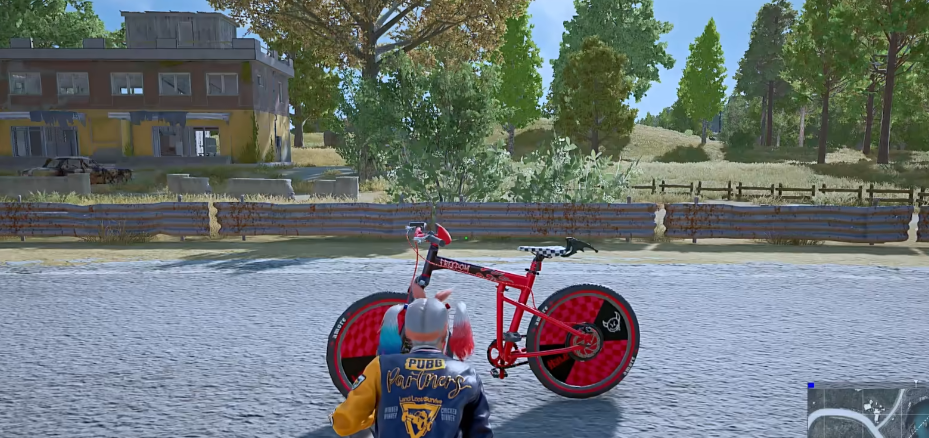 绝地求生自行车怎么原地转圈 绝地求生自行车怎么原地转圈