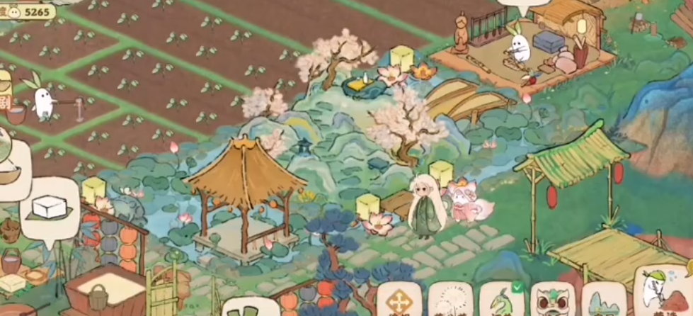 桃源深处有人家逢君桥放哪里